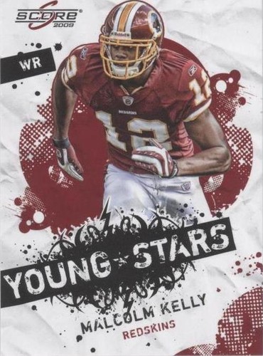 2009 Score Malcolm Kelly #16