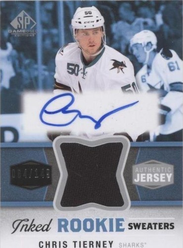2014-15 SP Game Used - Chris Tierney #IRS-CT