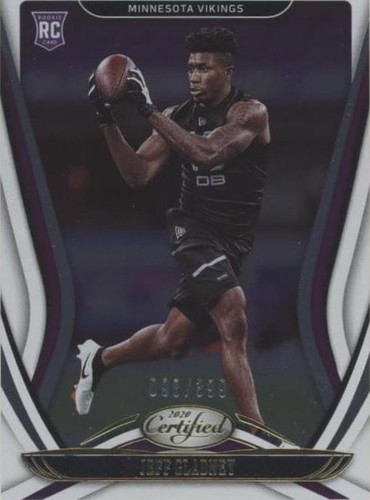 2020 Panini Certified Jeff Gladney #156