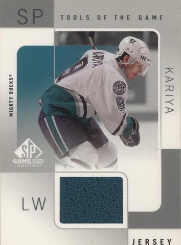 2000-01 SP Game Used Edition - Paul Kariya #PK