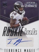 2015 Panini Contenders Terrence Magee #RI-TM