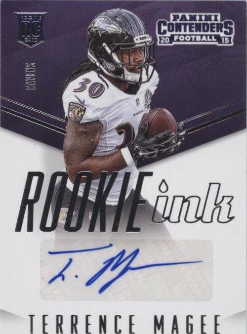 2015 Panini Contenders Terrence Magee #RI-TM