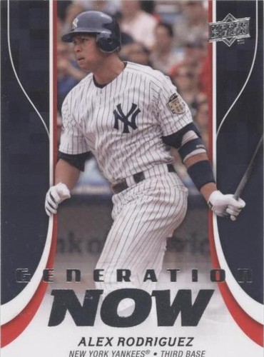 2009 Upper Deck Update - Alex Rodriguez #GN5