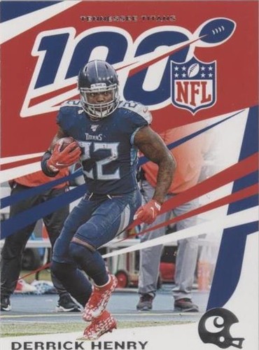 2019 Panini Chronicles Derrick Henry #92