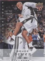 2008-09 Upper Deck First Edition - Bruce Bowen #168