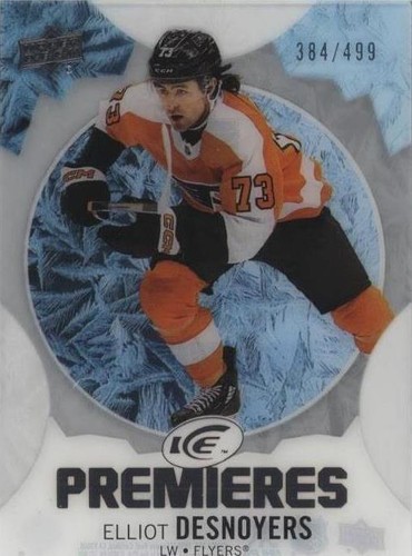 2023-24 Upper Deck Ice - Elliot Desnoyers #225
