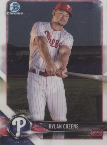 2018 Bowman - Dylan Cozens #BCP63