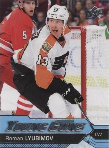 2016-17 SP Authentic - Roman Lyubimov #524