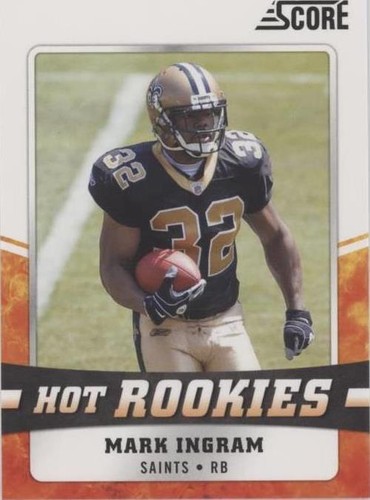 2011 Score Mark Ingram #20