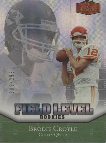 2006 Flair Showcase Brodie Croyle #206