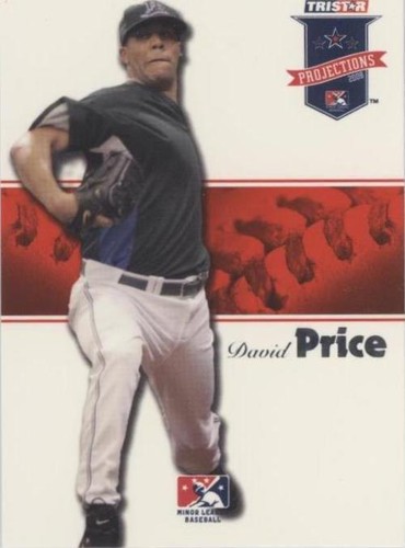 2008 TRISTAR PROjections - David Price #44