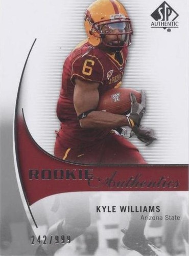 2010 SP Authentic Kyle Williams #226