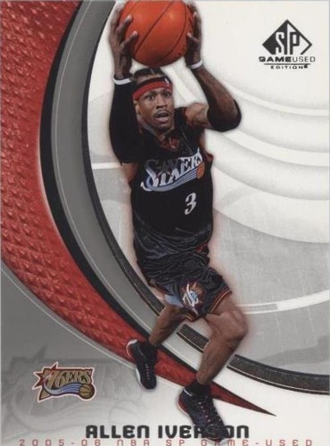 2005-06 SP Game Used Edition - Allen Iverson #73