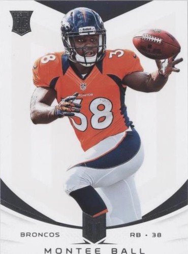 2013 Panini Momentum Montee Ball #172