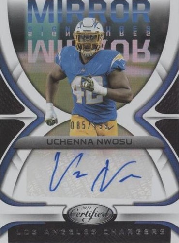 2021 Panini Certified Uchenna Nwosu #MS-UN