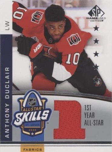 2020-21 Upper Deck SP Game Used - Anthony Duclair #AS1-AD