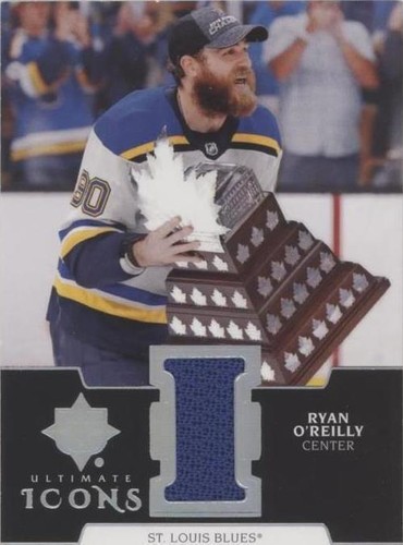 2019-20 Upper Deck Ultimate Collection - Ryan O'Reilly #UI-RO
