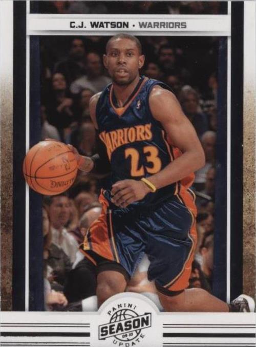 2009-10 Panini Season Update - C.J. Watson #132