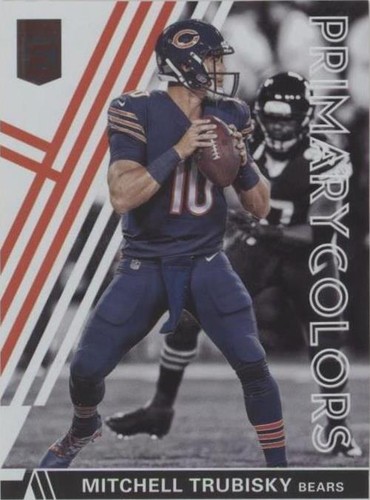 2018 Donruss Elite Mitchell Trubisky #PC1
