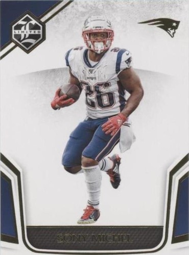 2019 Panini Limited Sony Michel #3