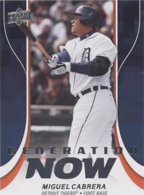 2009 Upper Deck Update - Miguel Cabrera #GN41