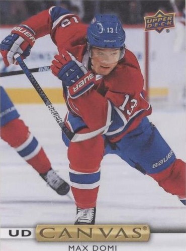 2019-20 Upper Deck - Max Domi #C144