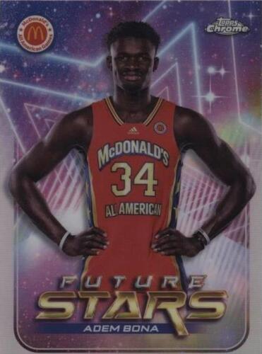 Adem Bona 2022 Topps Chrome McDonald's All American Future