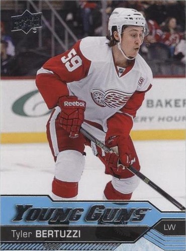 2016-17 Upper Deck - Tyler Bertuzzi #471