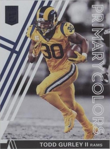 2018 Donruss Elite Todd Gurley II #PC12