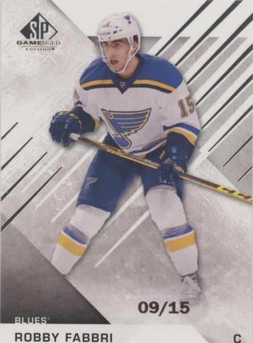 2016-17 SP Game Used - Robby Fabbri #2
