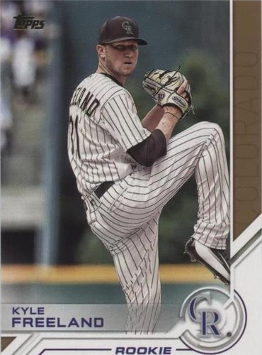 2017 Topps Update Series - Kyle Freeland #USS-49