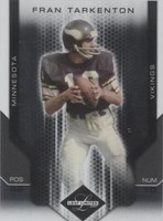 2007 Leaf Limited Fran Tarkenton #128