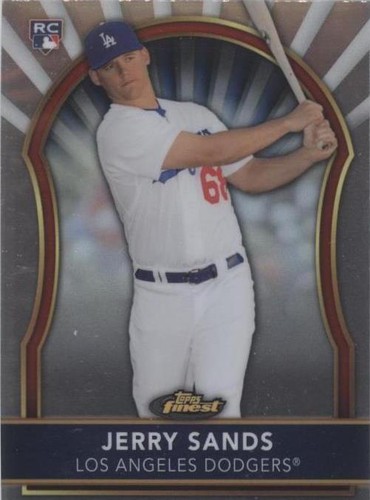 2011 Topps Finest - Jerry Sands #70