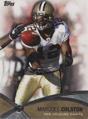 2012 Topps Marques Colston #PP-MC
