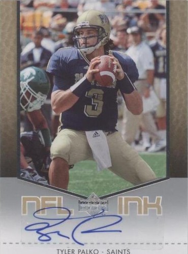 2007 Upper Deck Tyler Palko #NFLI-TP