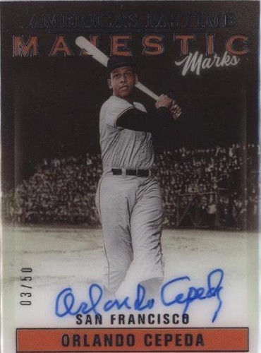 2023 Panini Chronicles - Orlando Cepeda #MM-OC