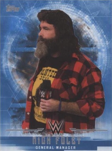 2017 Topps WWE Undisputed - Mick Foley #24