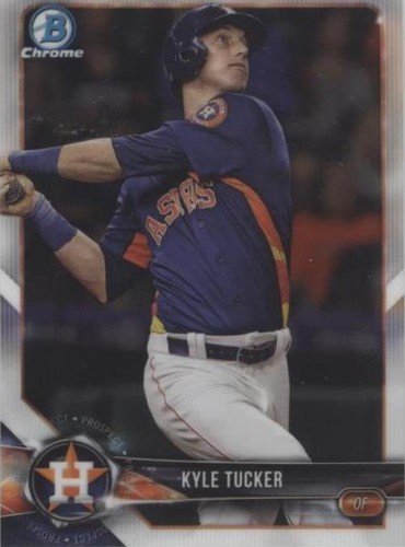2018 Bowman Chrome - Kyle Tucker #BCP160