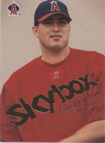 2004 Skybox Autographics - Troy Glaus #18