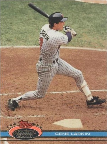 1991 Topps Stadium Club - Gene Larkin #132