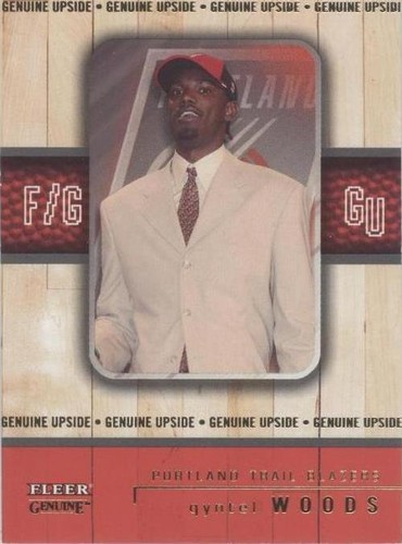 2002-03 Fleer Genuine - Qyntel Woods #112