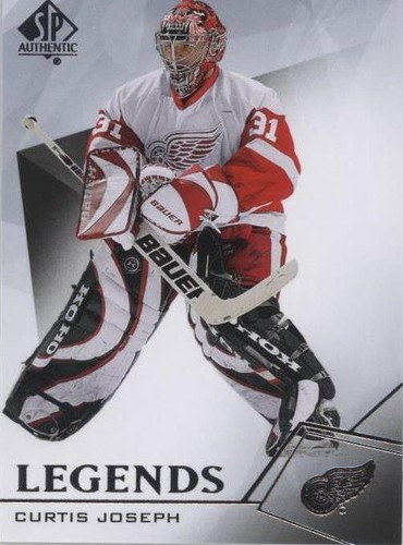 2015-16 SP Authentic - Curtis Joseph #116