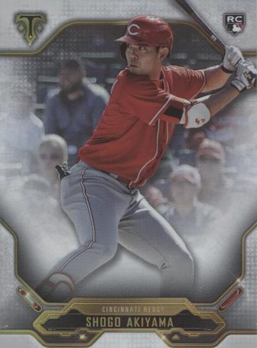 2020 Topps Triple Threads - Shogo Akiyama #88