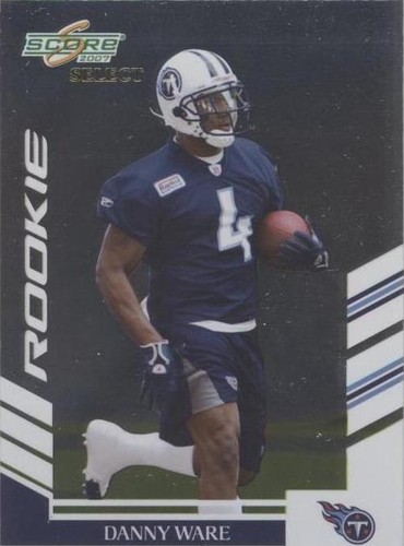 2007 Score Select Danny Ware #312