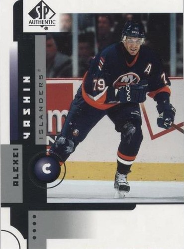 2001-02 SP Authentic - Alexei Yashin #52