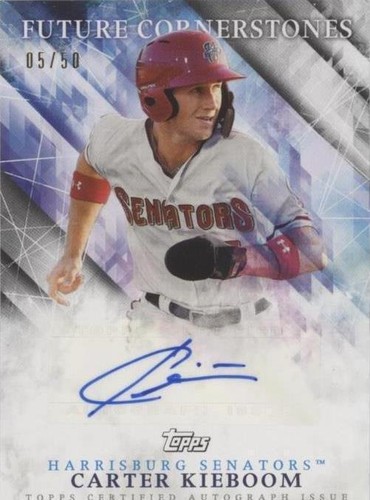 2019 Topps Pro Debut - Carter Kieboom #FCA-CK