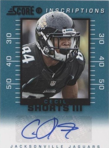 2013 Score Cecil Shorts #IN-CE