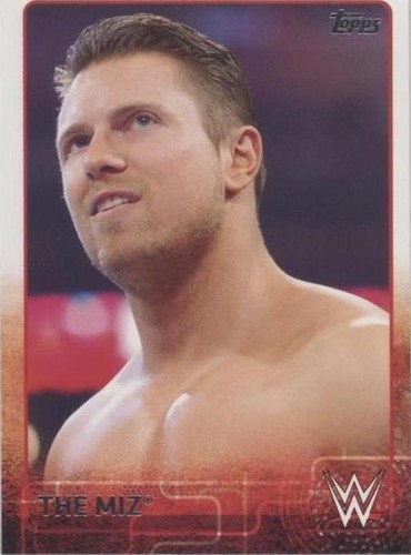 2015 Topps WWE - The Miz #52