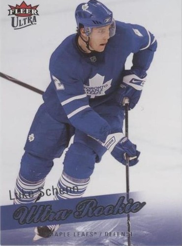 2008-09 Fleer Ultra - Luke Schenn #260