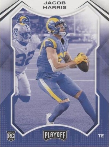 2021 Panini Playoff Jacob Harris #238